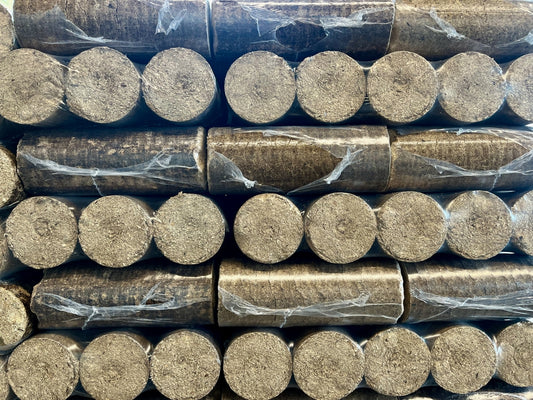 Sawdust Briquettes