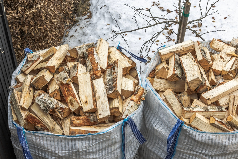 Bulk Bag Kiln Dried Firewood